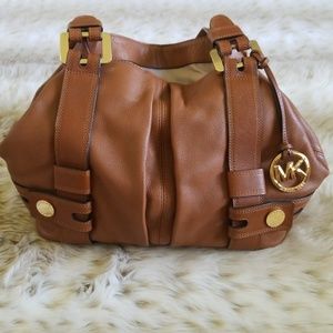 Michael Kors Shoulder Bag (Camel)